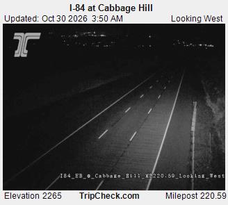 I-84 at Cabbage Hill